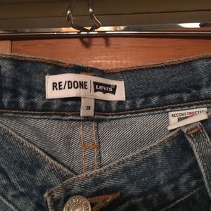 RE/Done Levi’s size 28 The Elsa